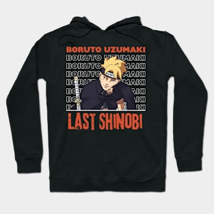 Boruto Two Blue Vortex Hoodie